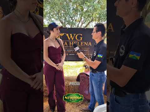 Fazenda Santa Helena, de Minas Gerais, participa do 11º Shopping de Touros em Buritis