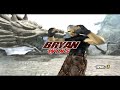Tekken 5 Bryan Win Poses On Anna 3p Costume