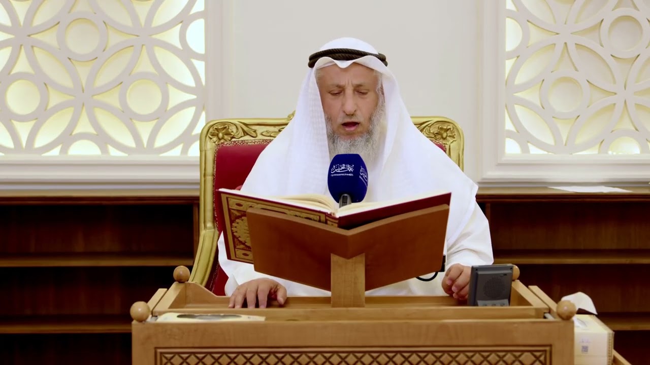 110- تلاوة الآيات (26 - 48) من سورة الحجر - عثمان الخميس