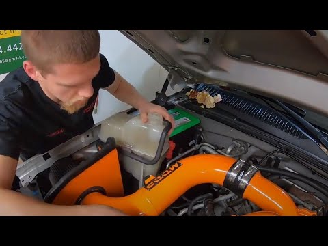 A Cooling System Part That Will Add Style To Your Duramax