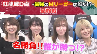【麻雀】第1期紅龍戦D卓2回戦