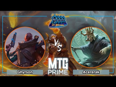 [DC CAST] Ghyrson VS Acererak - DAB - Ronde 4 - DUEL COMMANDER MAGIC THE GATHERING