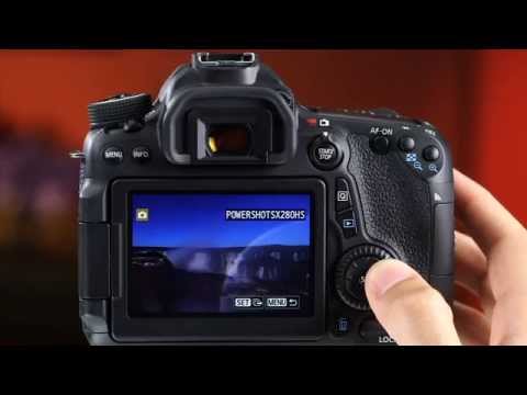 Canon EOS 70D Tutorial 1