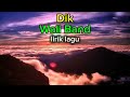 DIK(Wali Band)#waliband #cover#songs #song #love#lagu#liriklagu #fyp#fypシ #fyptiktok #lirikmusik