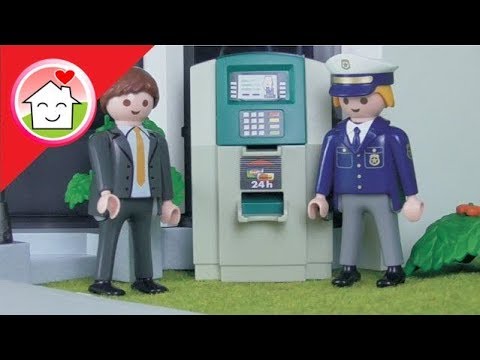 Playmobil Polizei Film deutsch Kommissar Overbeck Die Sprengstoffbande von Familie Hauser