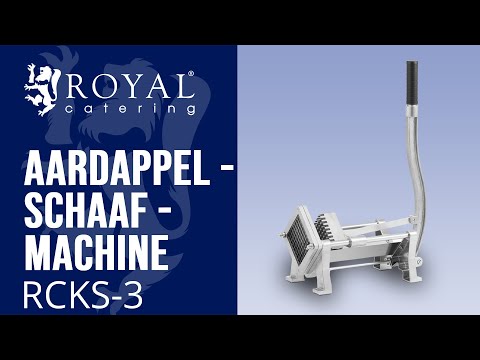 video - B-varer Pommes frites-kutter