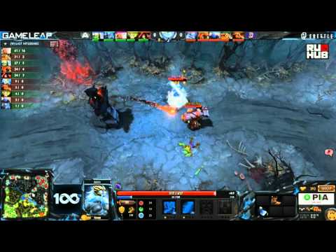 The Alliance vs DC, Captains Draft 3 0 Group Stage, Game 2