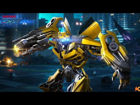 Forging, Ranking & Gameplay Bumblebee (R6 F100 S5) Transformers: Forged To Fight