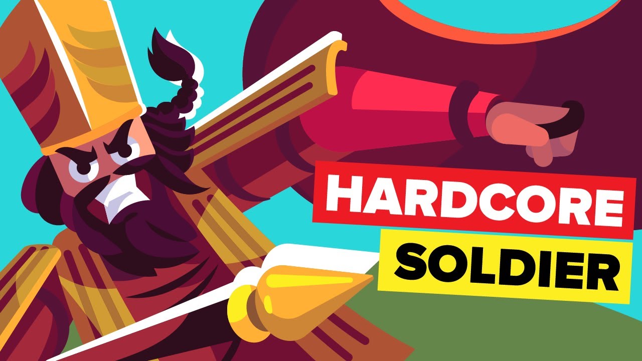 Most Hardcore Soldier: The 10,000 Immortals
