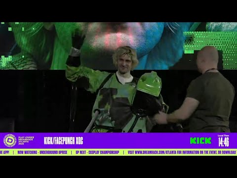 xQc Appears at DreamHack in Atlanta
