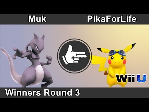 Counterpick 46 | Muk (Mewtwo) vs. PikaForLife (Pikachu) | Winners Round 3
