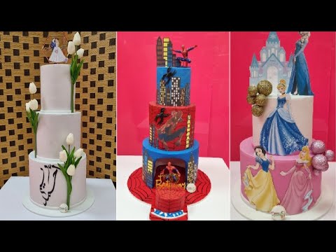 The Best Model Cakes | Wedding Cake | SpiderMan Cake | Princess Cake | Hamid Ali Cakes
