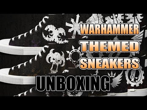 40k's First Sneakers: Fan Kicks Review Warhammer