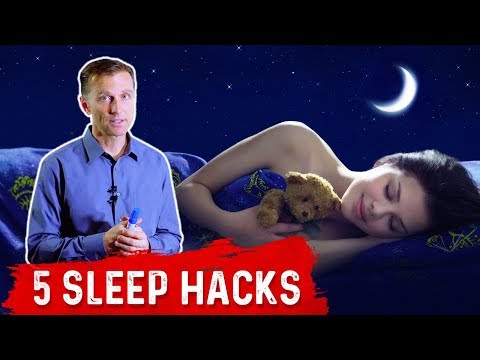 How to Sleep Fast and Better MUST WATCH – Dr Berg