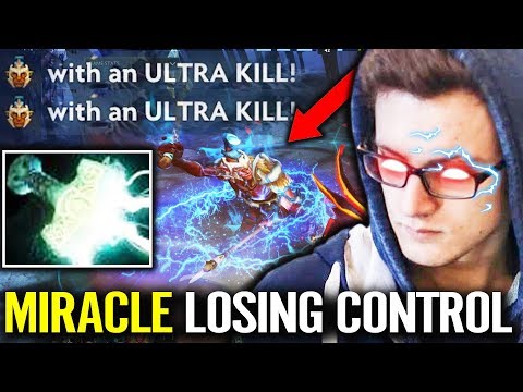 Miracle- Got Triggered SOLO FOUNTAIN - EPIC Troll Warlord Hard Carry Gameplay Dota 2