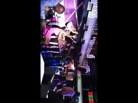 CAAATCHAAAMMM WITH NEBO.TESLEE ON STAGE - NEBO.TESLEE