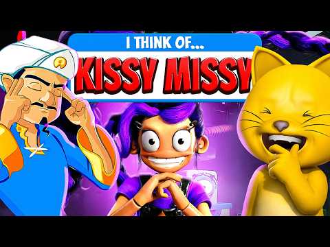 POPPY PLAYTIME CHAPTER 5 VS THE AKINATOR!