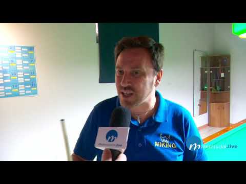 Il campione di Biliardo Agnello a Matera