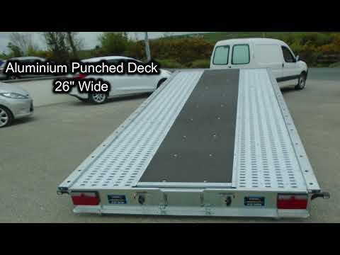 Woodford Flat bed  with hinged rear loading ramp - Image 2