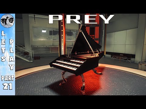 Let's Play Prey 2017 Part 21 [PS5] Neuromod Division (Blind)