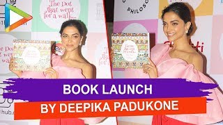 UNCUT: Deepika Padukone @Launch of the Book 'The Dot That Went For A Walk' | Part 2