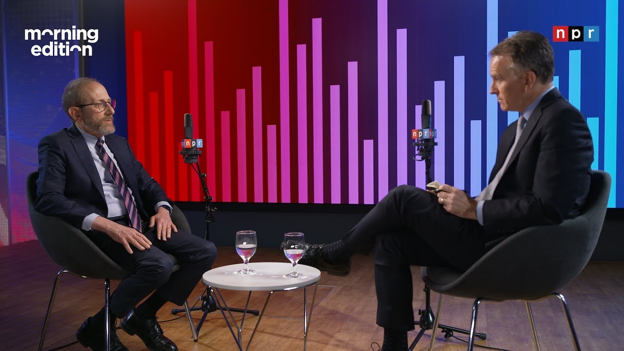 Harvard president says 'sometimes they don’t like what we represent' | Morning Edition | NPR