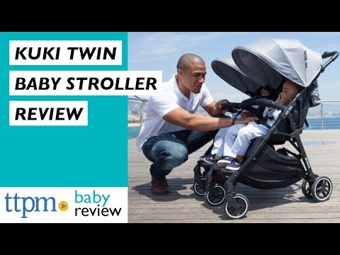 kuki twin stroller