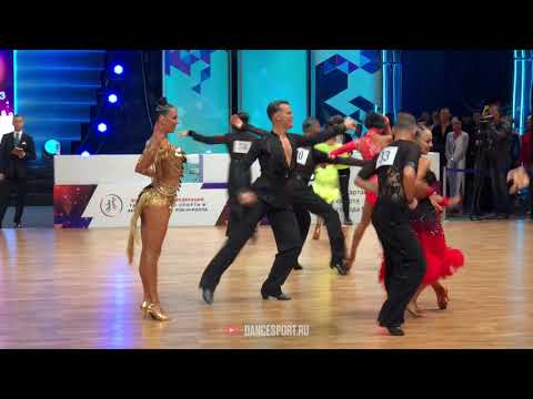 Earle Williamson - Veronika Myshko UKR | Samba | World Latin Championship 2019 | Moscow