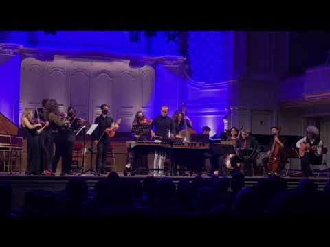 PIAZZOLLA - Verano Porteño - Simone Rubino & La Chimera, Eduardo Egüez