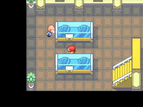 Let´s Play Pokémon Feuerrot Part 3 Arena 1 -  Rocko! Der Gestein Pokémon Trainer