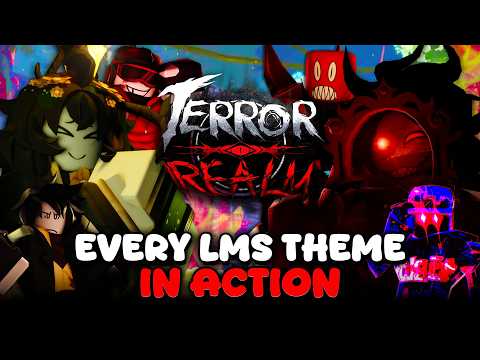 EVERY TERROR REALM LMS IN ACTION! (Terror Realm Public Testing)