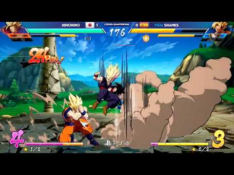 EVO 2019 DBFZ TOP 8 (HIROHIRO) vs (VGIA SHANKS)