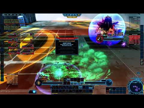 SWTOR Ravagers Master and Blaster, Assassin Tank