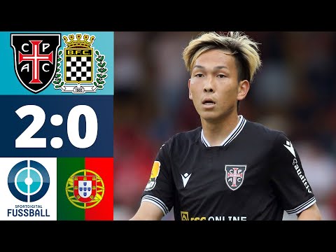 Erster Sieg nach 84 Jahren Abstinenz! | Casa Pia - Boavista Porto