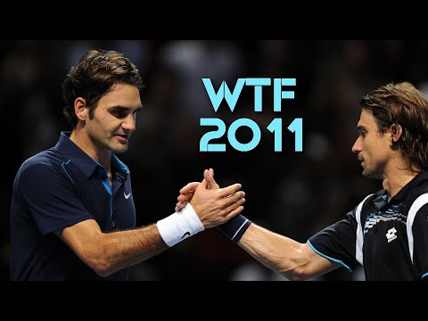 Roger Federer vs David Ferrer - World Tour Finals 2011 | Highlights HD