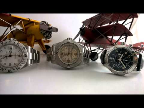 THE MOST USABLE WRIST WATCH - ROLEX SPORTS WATCH