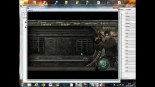 Resident Evil 4 Ultimate Item Modifier V1.1 Resident Evil 4 Ultimate Item Modifier V1.1