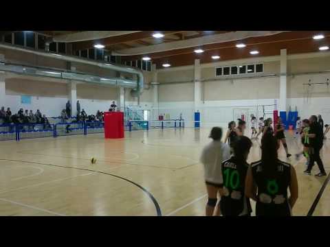 Trofeo Città di Ferrara U16F: A.S.D. Polisportiva Sant'Agostino 2011-Pallavolo Ferrara Ponte (25/03)