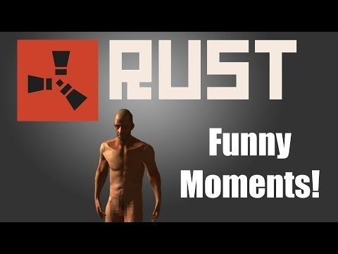 Funnt Rust Steam Community :: Video :: Rust Funny&Derp moments