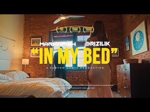 Markafish, Drizilik - In My Bed (Official Video)