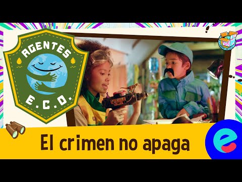 El crimen no apaga | Agentes E.C.O. | Capítulo 1
