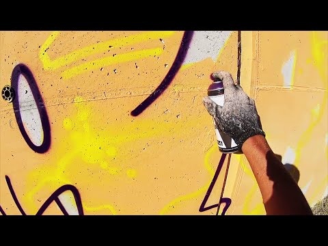 Graffiti Lifestyle #53 - Amazing spots, amazing graffiti pieces with amazing people. RAW POV