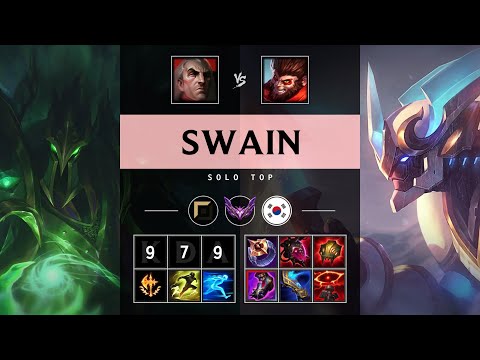 Swain Top vs Wukong - KR Master Patch 25.15