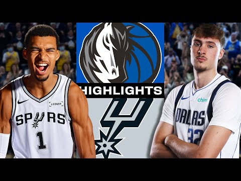 SPURS WIN BIG IN DALLAS!