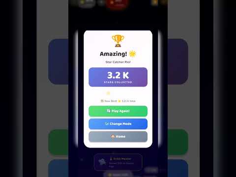 Star Catcher: Kids Tap Game video thumbnail