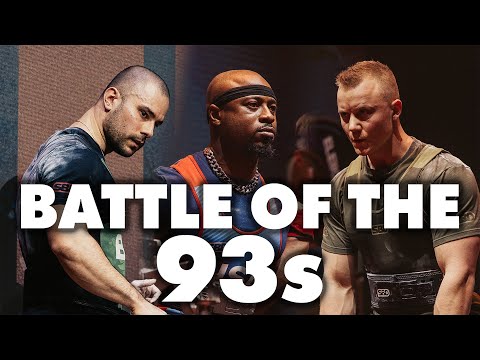 Battle of the 93s | Sheffield 2026 | Russ vs Emil vs Gustav