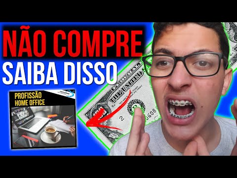 Profisso Home Office - Curso Profisso Home Office FUNCIONA MESMO? Profisso Home Office DEPOIMENTO