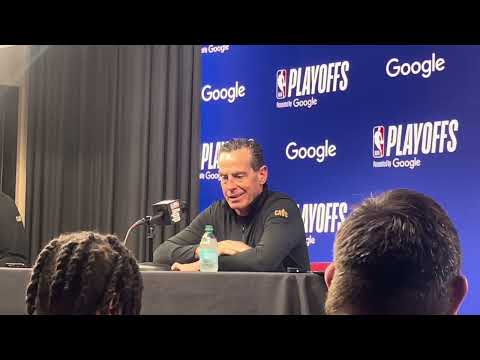 Kenny Atkinson Game 2 Postgame Press Conference (First Round vs Miami Heat) | Cleveland Cavaliers