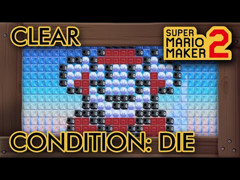 Super Mario Maker 2 - Clear Condition: DIE [3D]