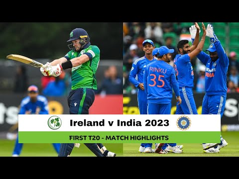 Highlights: Ireland v India 1st T20I, 2023